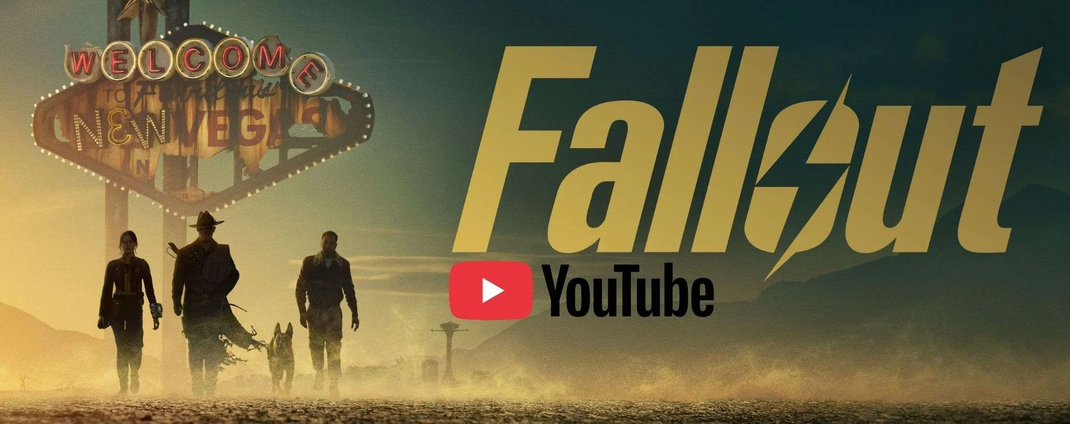 Fallout disponibile gratis su YouTube: tutta la prima stagione sul canale Prime Video