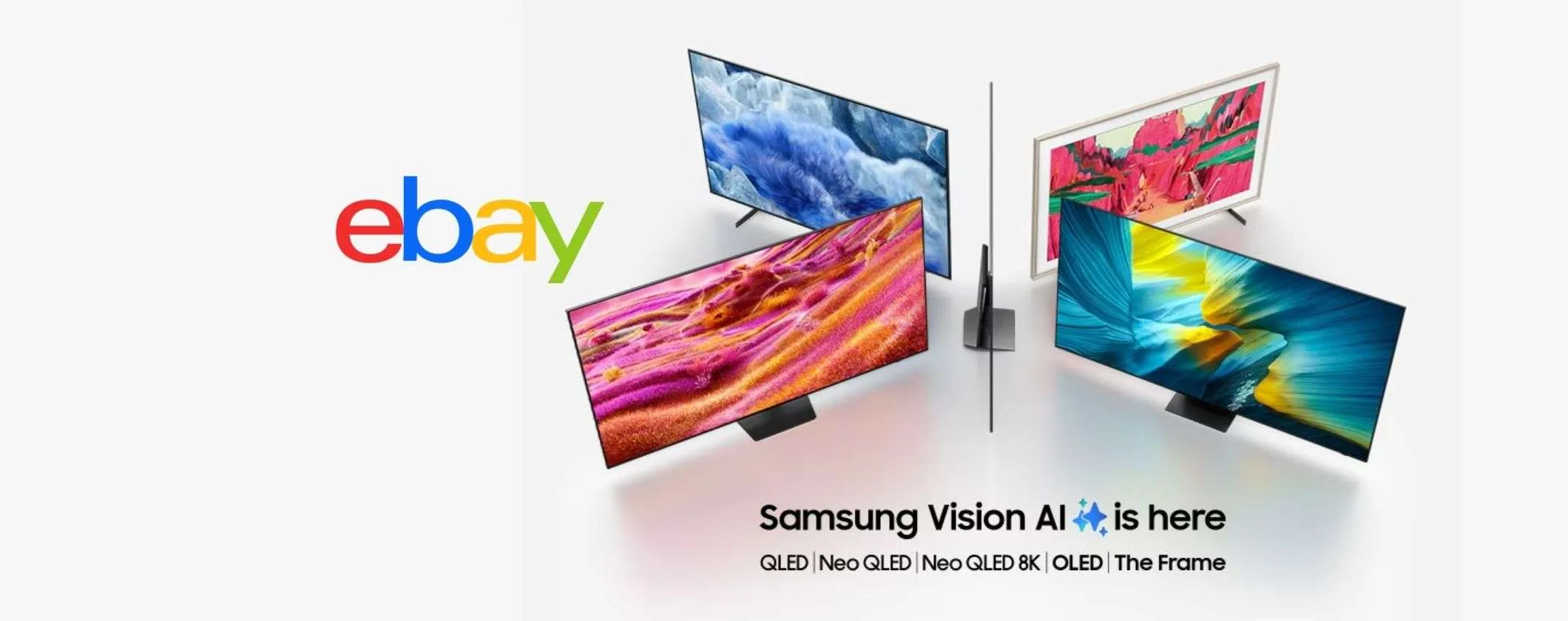 5 Smart TV Samsung pazzesche in offerta su eBay