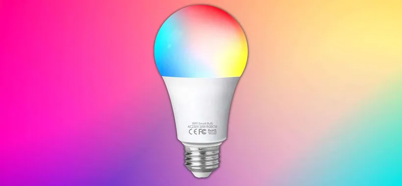 Lampadina E27 Smart WiFi Multicolore: solo 10,99 euro su Amazon