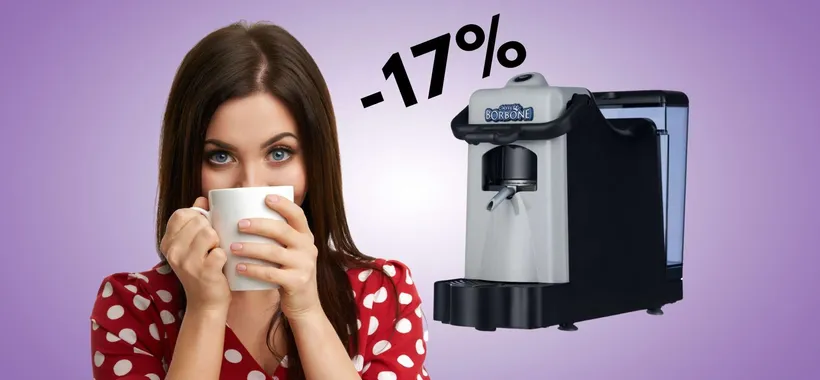 La splendida macchina per caffè Didi Borbone (cialde ESE) è in OFFERTA su eBay