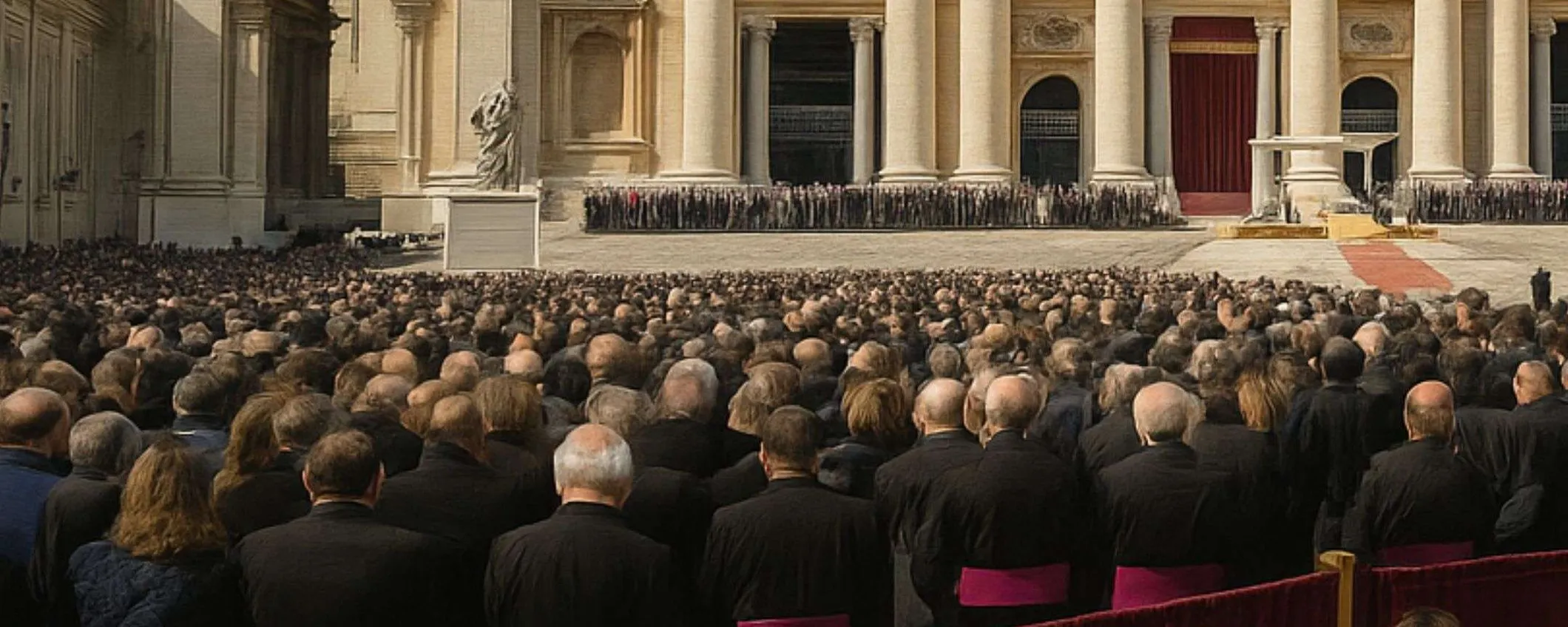 Papa, funerali il 26 aprile: app per muoversi a Roma e per diretta streaming