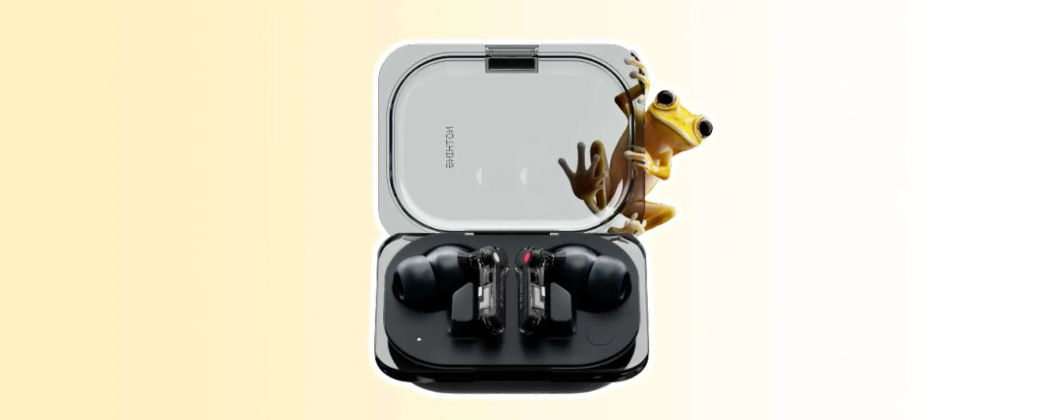 Nothing Ear (a) in sconto Amazon: risparmi 40€ sulle cuffie con ChatGPT integrato