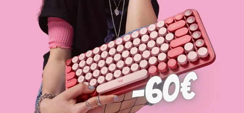 Logitech POP Keys: tastiera wireless multidispositivo dal design unico