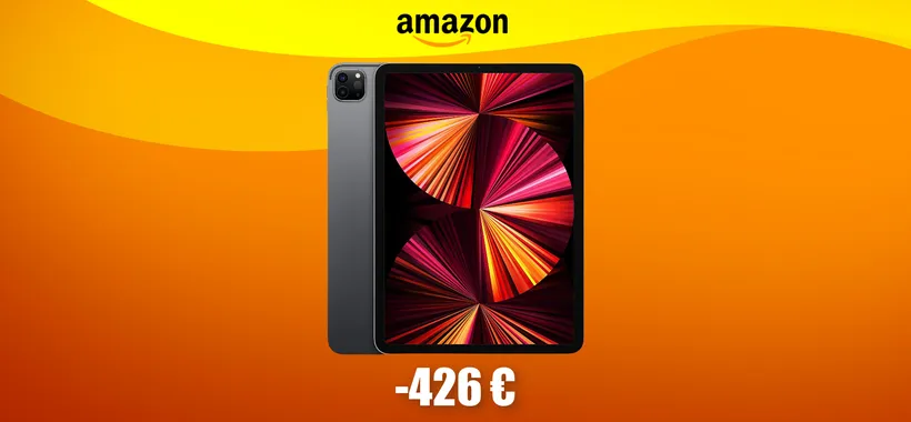 Apple iPad Pro 2TB: poche unità al MINIMO STORICO su Amazon (-426€)