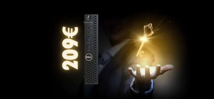 Mini PC Dell CHIAVI IN MANO a soli 209€ su eBay