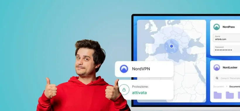 NordVPN è il top per navigare all'estero: provala in sconto con questo coupon