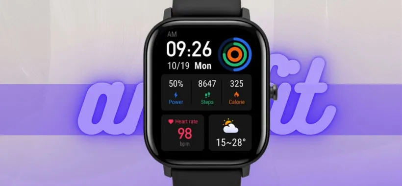 Amazfit GTS: uno smartwatch BOMBA con doppio SCONTO
