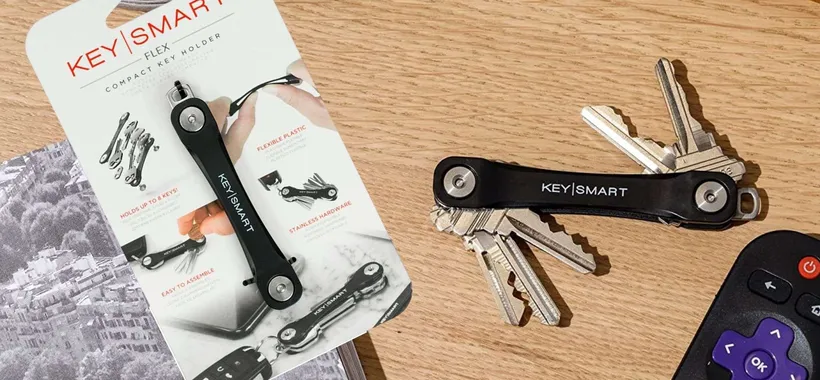KeySmart Flex: portachiavi intelligente a prezzo SHOCK su Amazon (9,99€)
