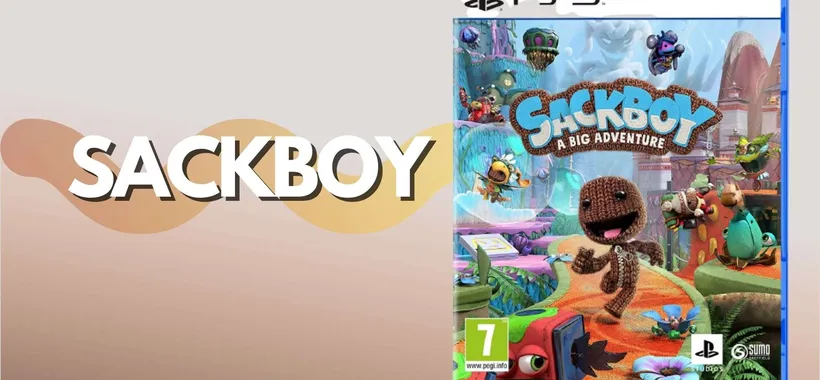 Sackboy: A big Adventure in offerta per PlayStation 5