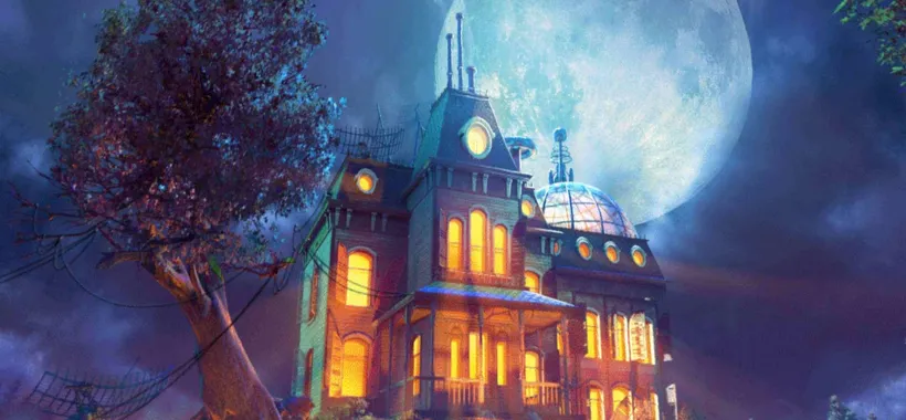 Facebook Messenger: casa stregata per Halloween