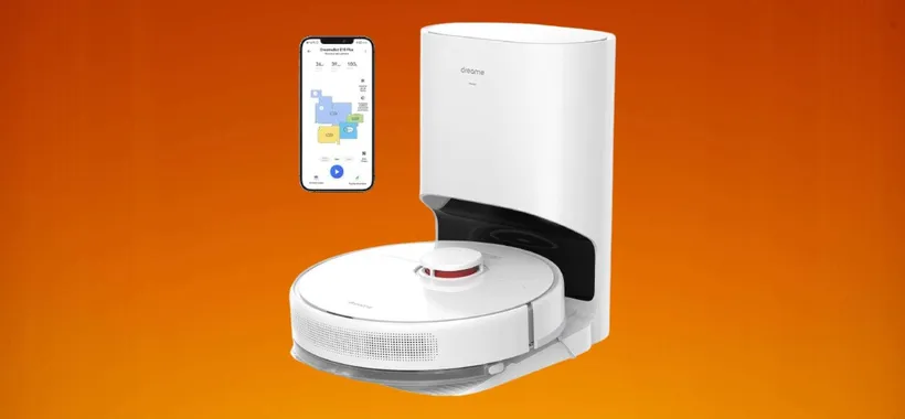 Dreame D10 Plus in offerta: meno di 300€ e ha lo svuotamento automatico