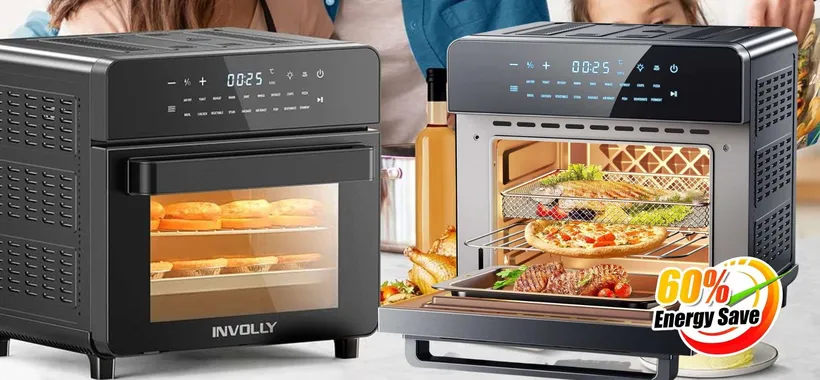Friggitrice aria GIGANTE da 15 litri: prezzo Amazon WOW (sconto 45%)