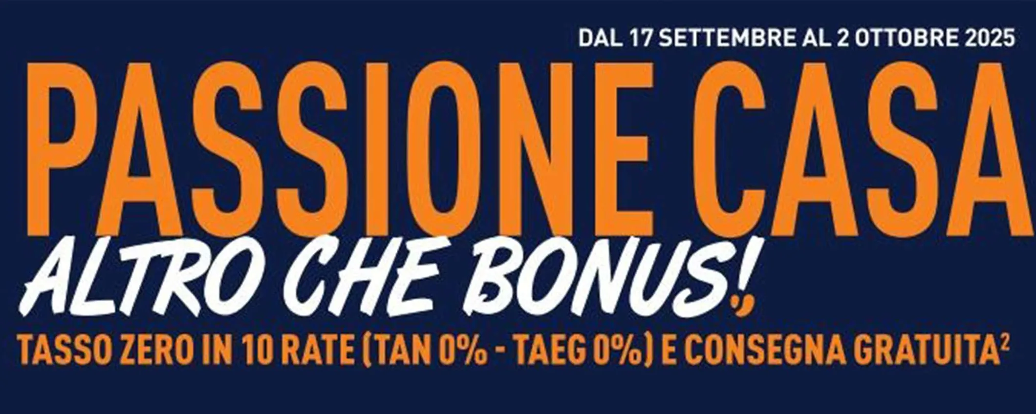 Volantino Unieuro, tanti bonus per la casa: tasso zero, consegna gratis ed extra sconto