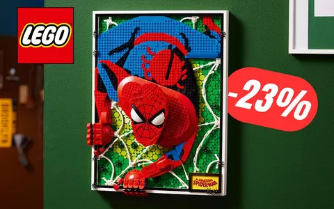 MINIMO STORICO per il bellissimo Quadro 3D LEGO Spider-Man