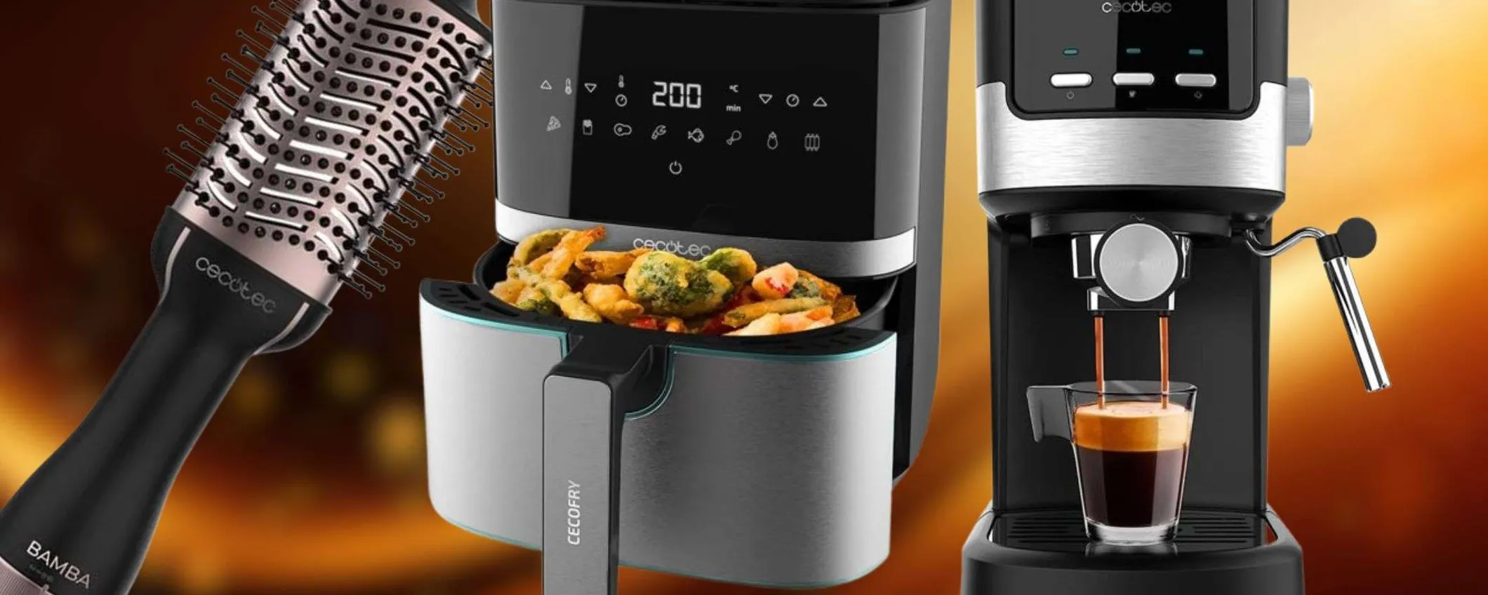 Cecotec CONQUISTA Amazon, svende tutto: elettrodomestici e altro da 13,90€