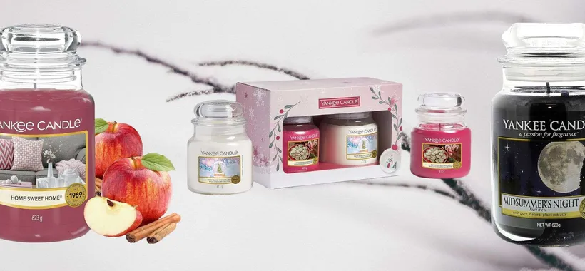 Yankee Candle da 13€ su Amazon: SVUOTA MAGAZZINO profumatissimo su Amazon