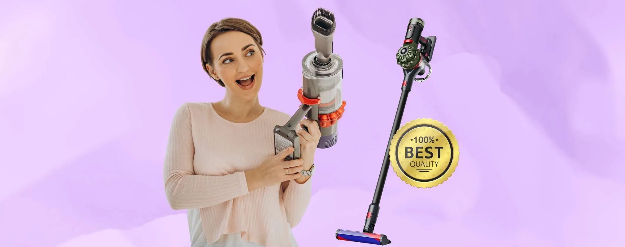 Dyson V8 Cyclone: pulizia del pavimento in una passata e super batteria (-30%)