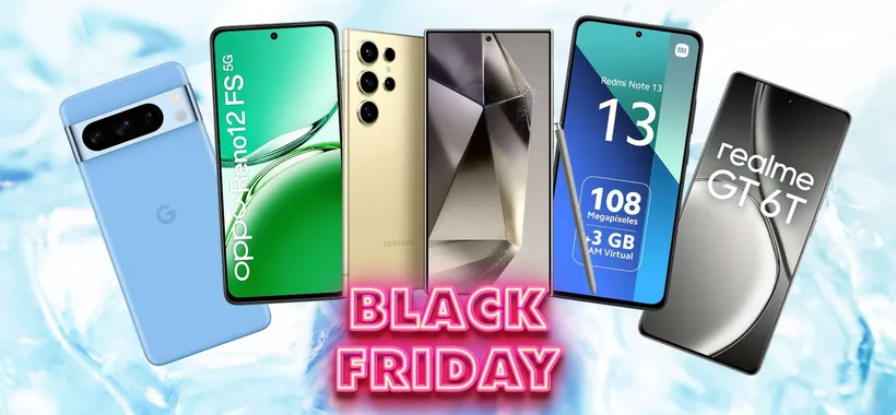 Smartphone: le offerte TOP al Black Friday Amazon 2024