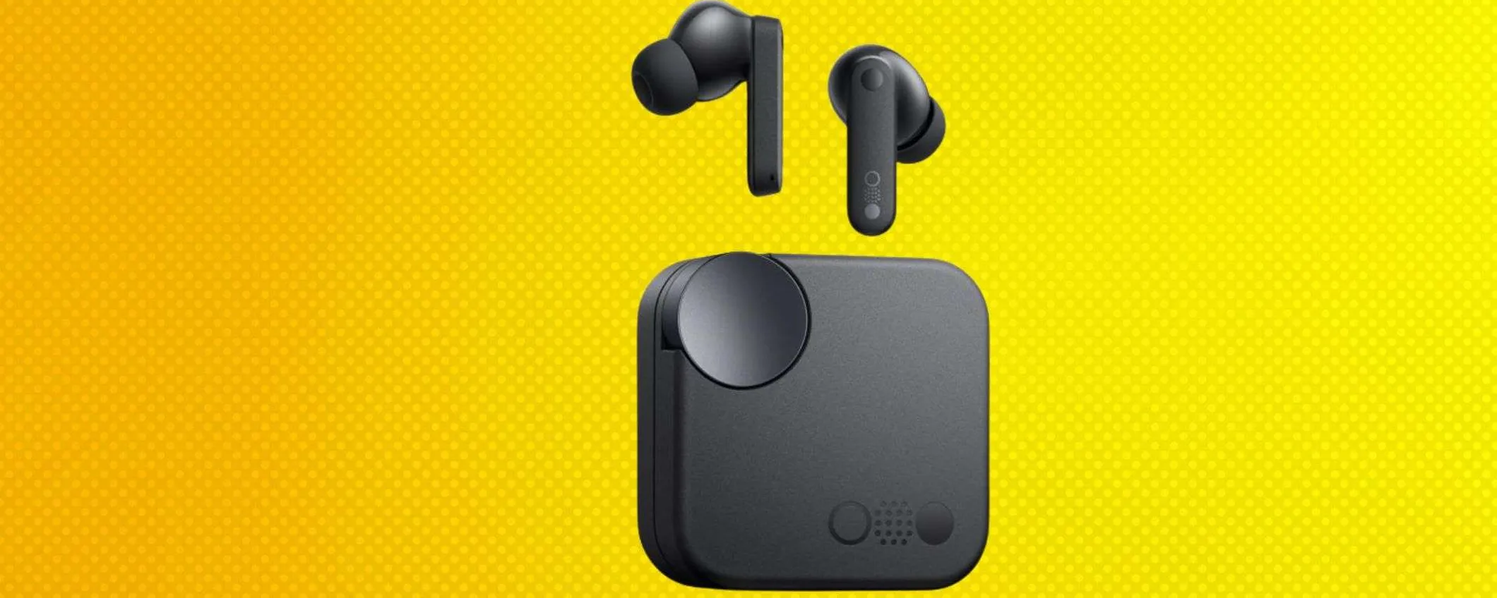 CMF by NOTHING Buds in super offerta: auricolari convenienti e bellissimi