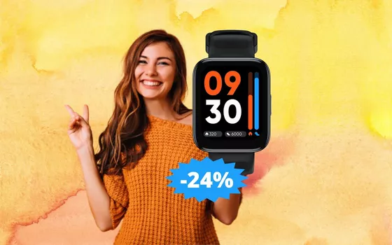 Realme Watch 3: la tua soluzione smart per la salute e il benessere (-24%)