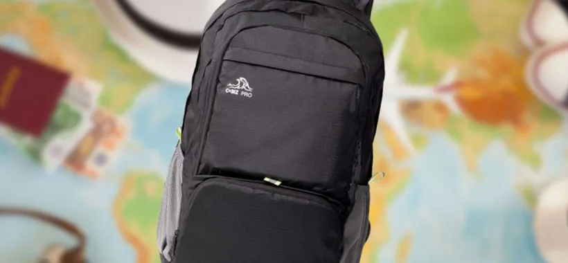 Bastano 7€ per questo spettacolare zaino da viaggio: BOMBETTA Amazon