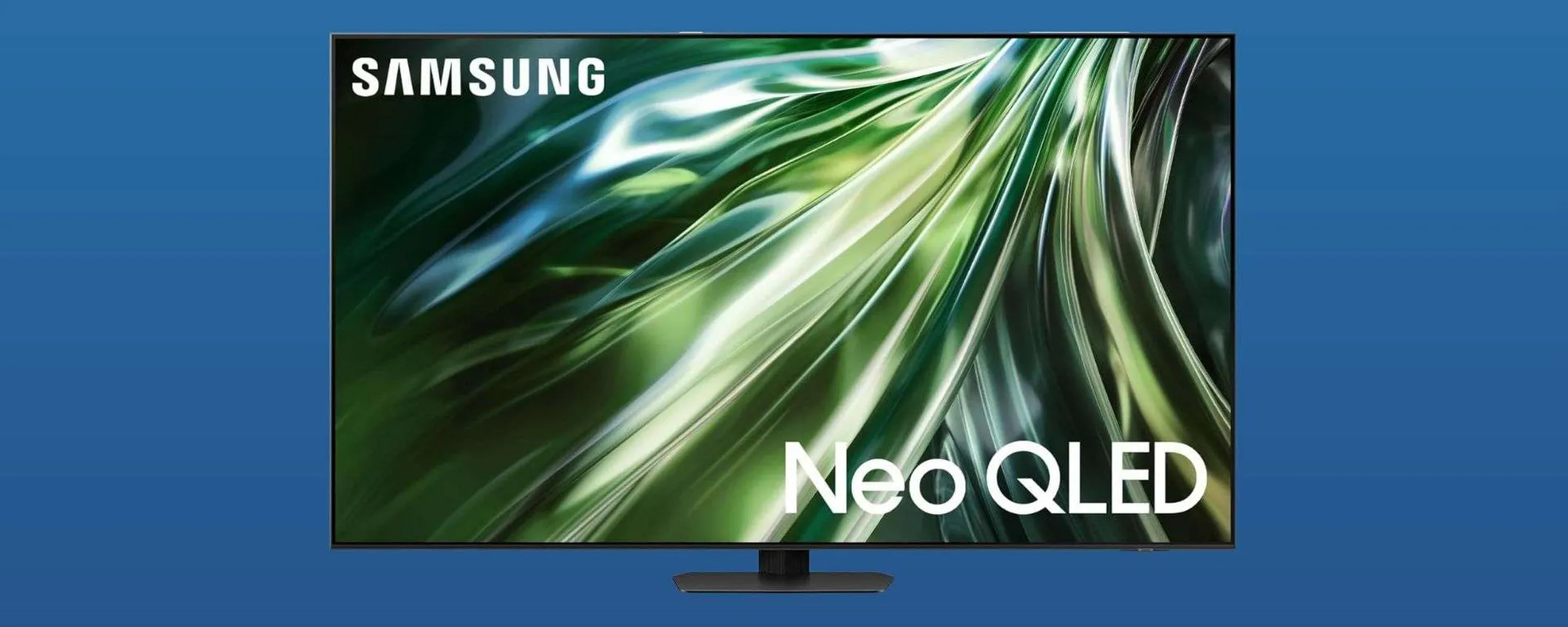 Samsung Neo QLED 4K da 75'', offerta top: risparmi 800€ (Amazon)