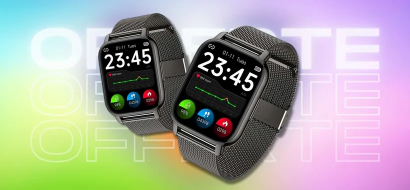 Smartwatch FANTASCIENTIFICO, come avere un computer al polso (39€)