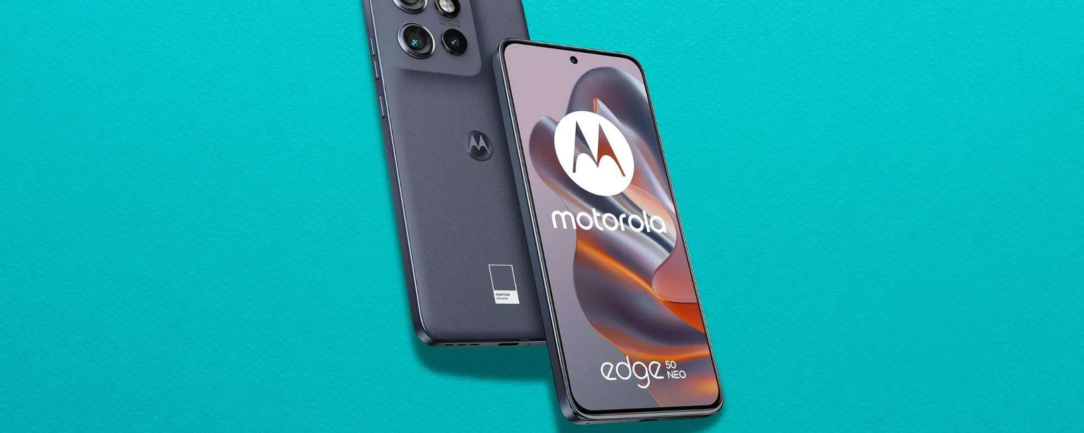 Motorola Edge 50 Neo: elegante e performante, oggi in offerta a 257,50€