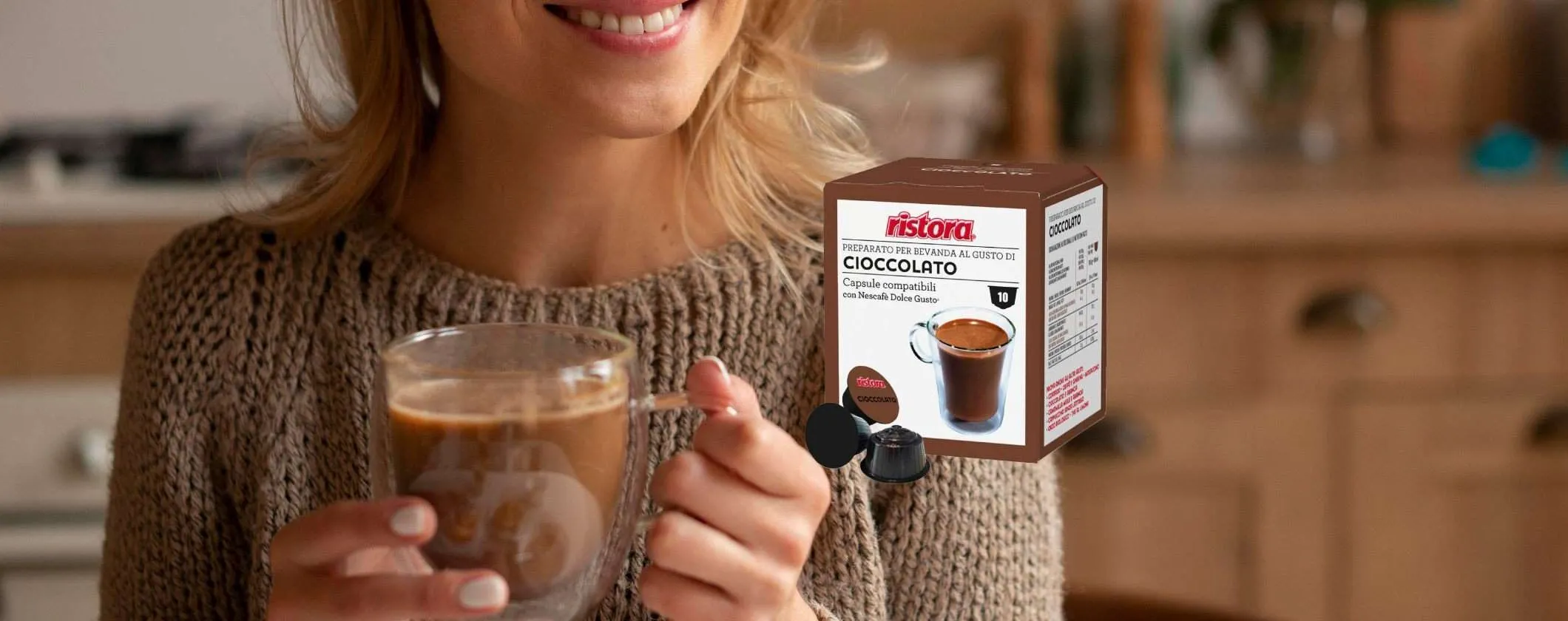 Tantissimi Gusti con le Capsule Ristora Compatibili Dolce Gusto