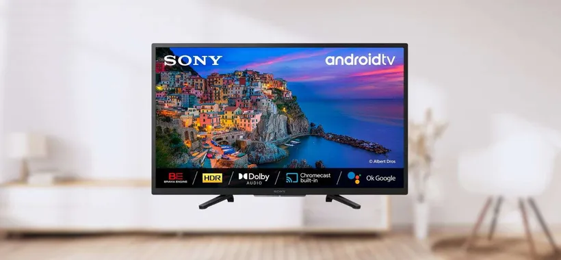 Smart TV Sony Bravia 32" in SUPER SCONTO su Amazon (-35%)
