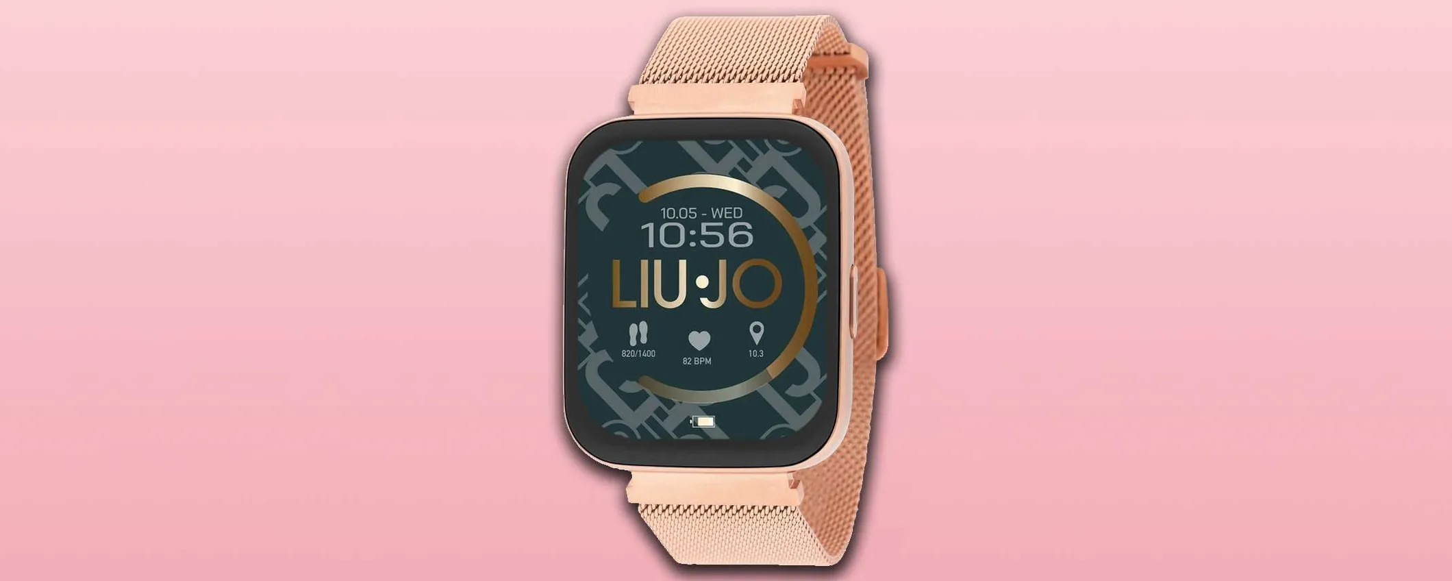 Lo smartwatch Liu Jo elegantissimo e funzionale CROLLA a meno di 100€