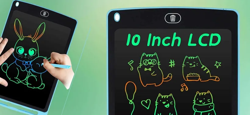 Tavoletta grafica LCD, 12€ per spazio di disegno INFINITO