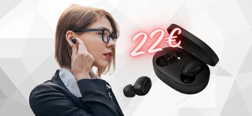 Xiaomi Earbuds Basic 2: i mitici auricolari wireless su eBay a soli 22€