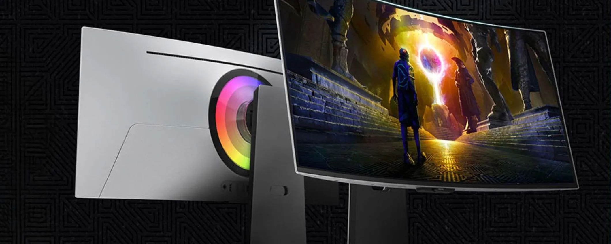 Samsung Odyssey OLED G8 in offerta: il monitor da 34’’ curvo pensato per il gaming estremo