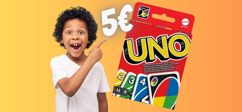 UNO: l'EPICO gioco di carte per grandi e piccoli a soli 5€ su Amazon