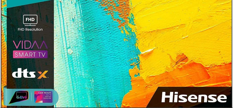 Questa TV HiSense da 40" è in offerta a soli 241€