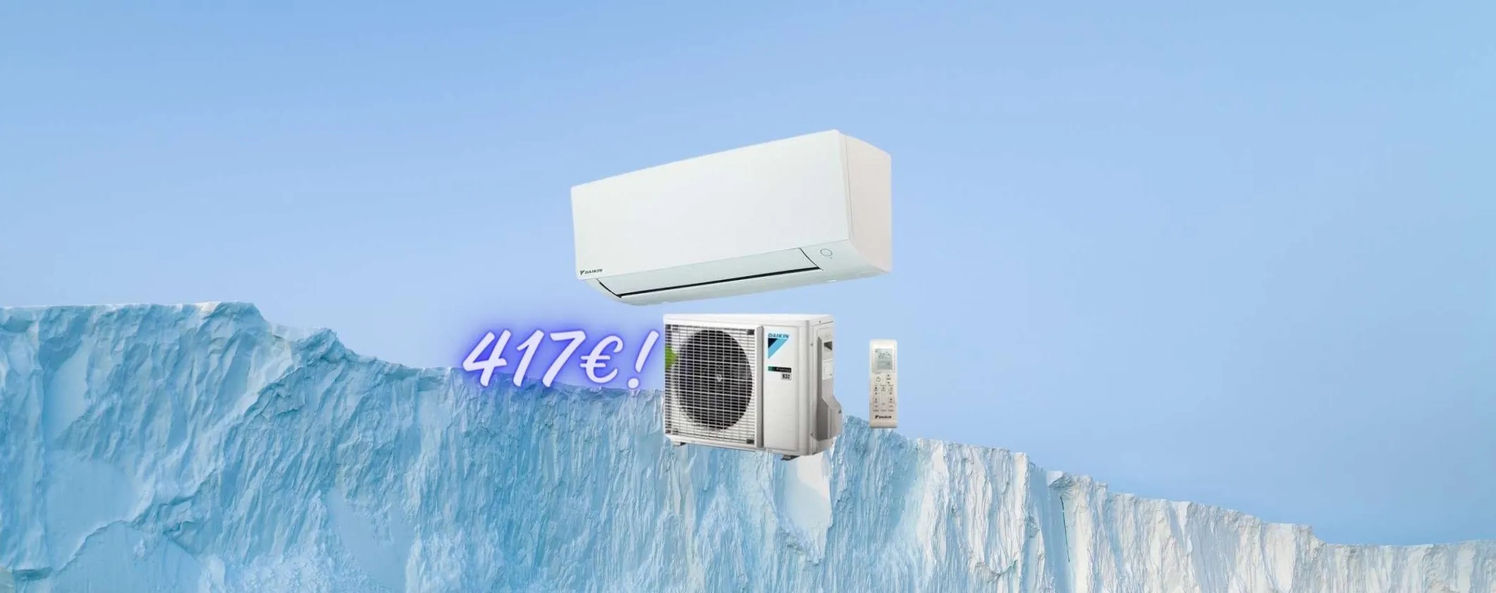Climatizzatore DAIKIN A++ oggi con soli 417€ è un REGALO