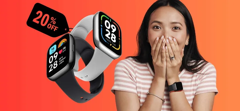 Xiaomi Redmi Watch 3 Active a SUPER PREZZO su Amazon (-20%)