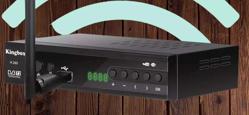 Digitale terrestre: decoder con WiFi e YouTube a 20€, antenna GRATIS
