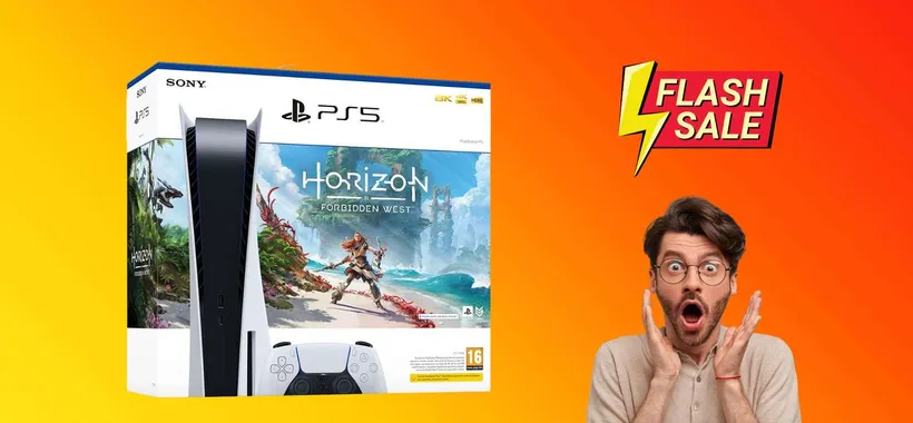 Bundle PS5 disponibile su Amazon e IN OFFERTA: da non crederci