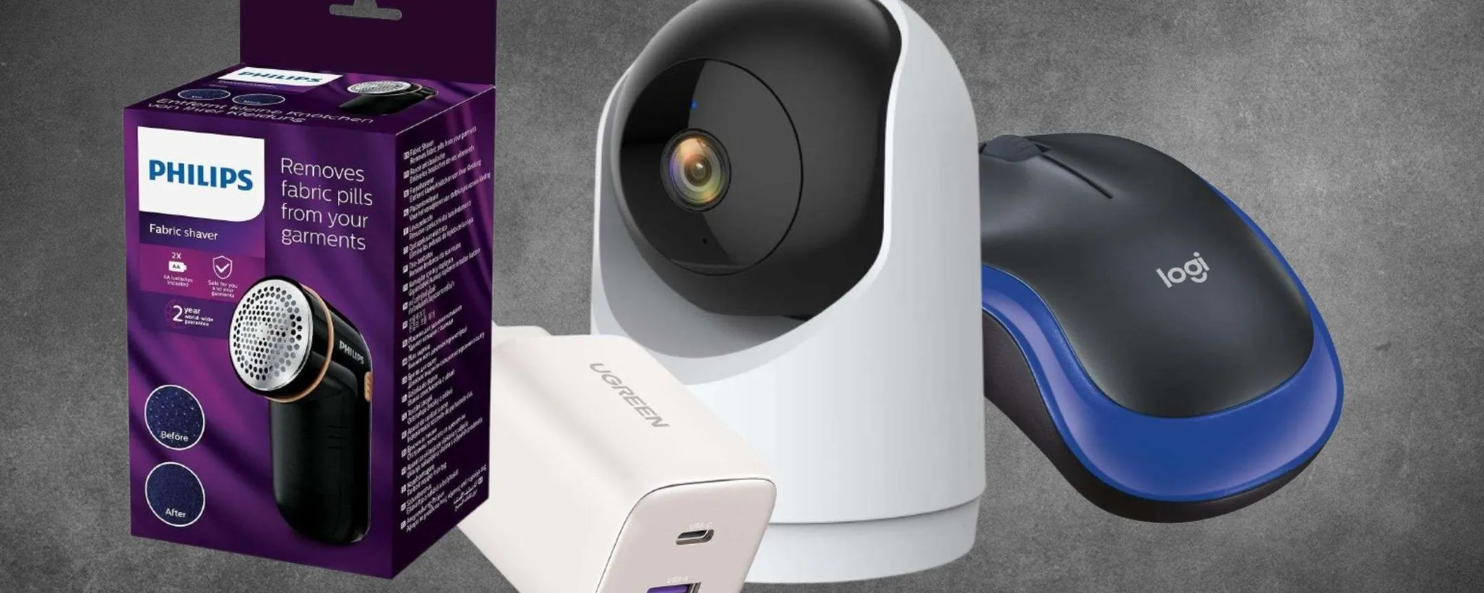Amazon, offerte di tendenza: 10 BOMBE imperdibili da 5,94€ a meno di 20€