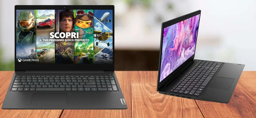 Lenovo IdeaPad 3, il notebook con 150€ di sconto e 256 GB su SSD