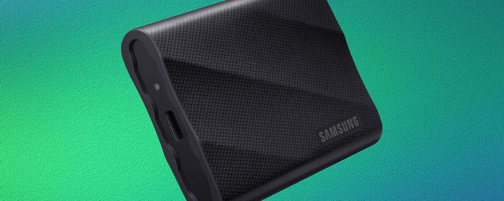 Samsung T9 4TB in offerta shock: l'ssd esterno ultraveloce con sconto 36%