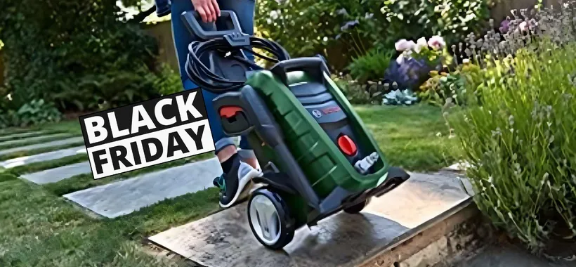 Idropulitrice Bosch UniversalAquatak 135: professionale e potente a prezzo ridicolo con il Black Friday Amazon