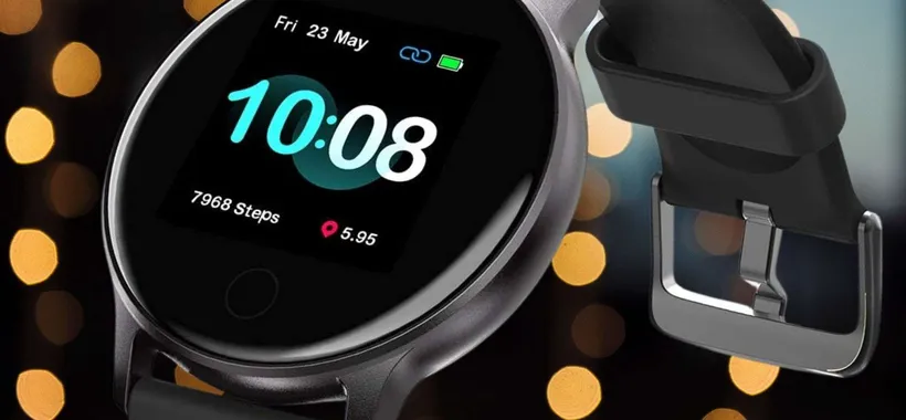 Elegante smartwatch a 23€: sconto WOW su Amazon