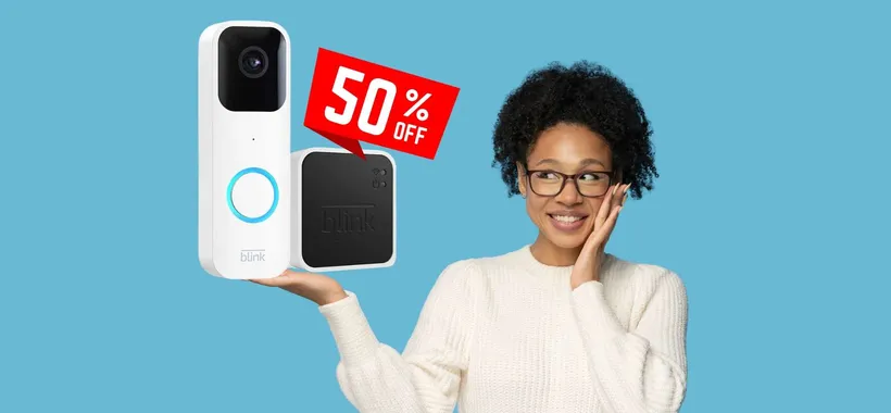 Blink Video Doorbell: videocitofono smart con sensore di movimento al 50%