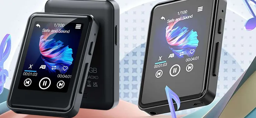 Lettore MP3 Bluetooth con display touch a colori: prezzo INASPETTATO (19€)