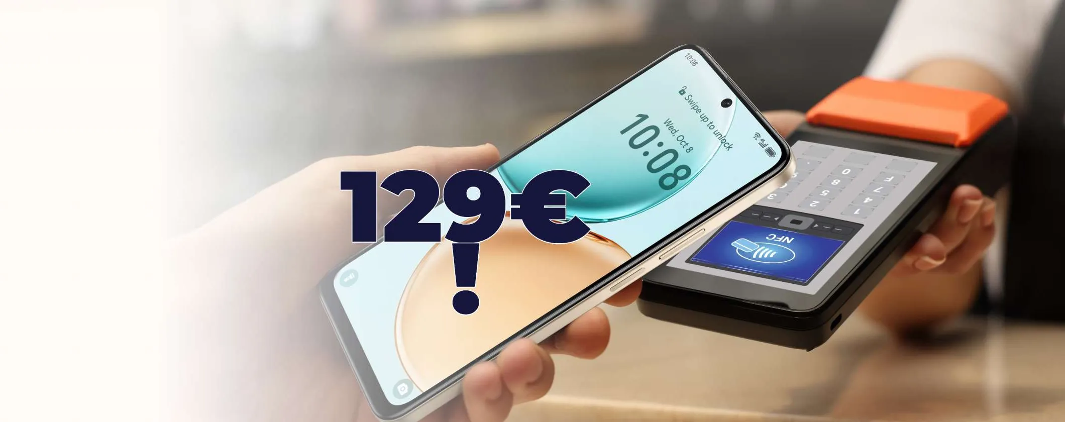 Potente, elegante e… solo 129€: l’HONOR 400 Smart è l’affare del momento