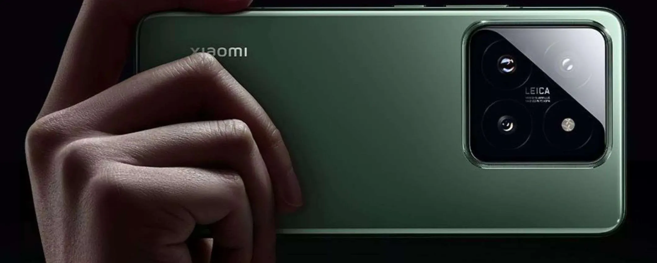 Xiaomi 14: il prezzo crolla, è l'OFFERTA TOP di oggi (-317€)