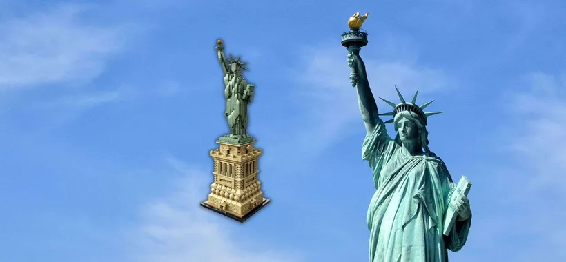 Set LEGO in offerta: costruisci la bellissima Statua della Libertà